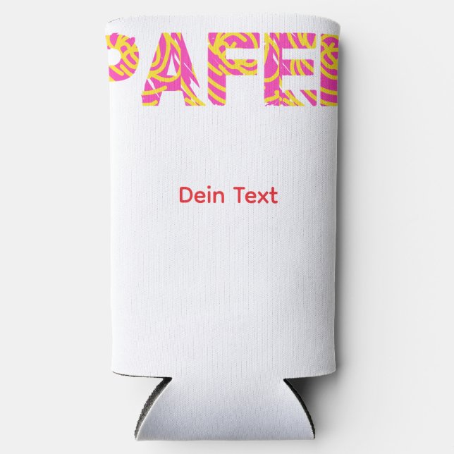 Pafel  selters dosenkühler (Vorderseite)