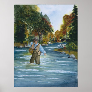 PaFlyFishing Poster