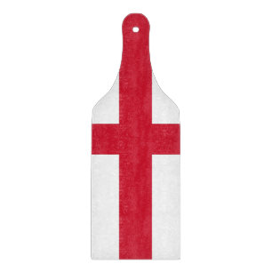 Pagaie de la planche à découper en verre - drapeau