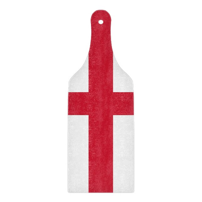 Pagaie de la planche à découper en verre - drapeau (Devant)