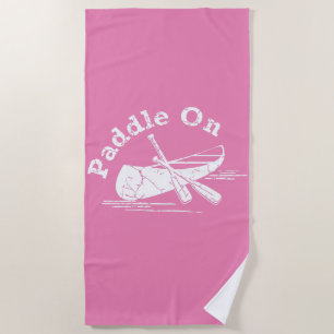 Pagaie En Perte De Design - Serviette De Plage