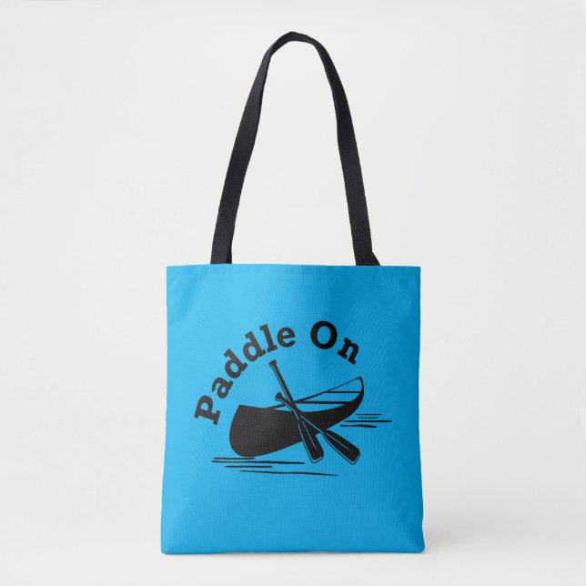 Pagaie Sur Conception - Sac fourre-tout Tout-Sur-I (Devant)