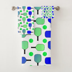 Pagaies de Pickleball Bleu et Vert Pickleball Vert