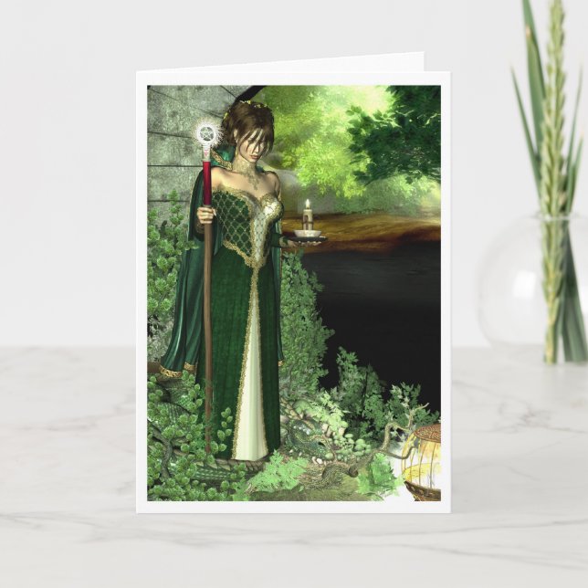 Pagan Card - Spirit of the Forest Karte (Vorderseite)