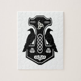 Pagan Celtic Norse Thors Hammer