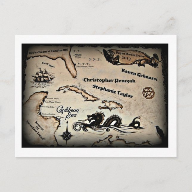 Pagan Dream Cruie PCM Postkarte (Vorderseite)