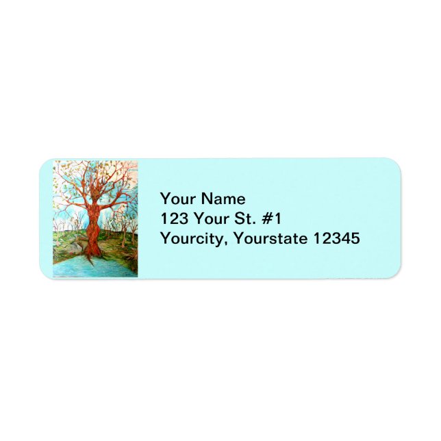 Pagan Dryad Tree Goddess Wiccan Art (Vorne)