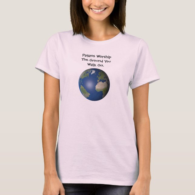 Pagan Earth T-Shirt (Vorderseite)