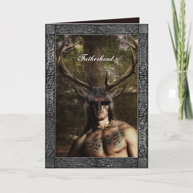 Pagan Fathers Karte (Vorderseite)