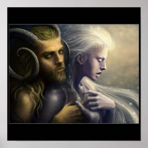 Pagan God and Goddess Poster