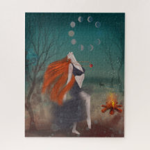 Pagan Goddess Puzzle, heidnisches Orakel im Mondli