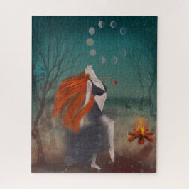 Pagan Goddess Puzzle, heidnisches Orakel im Mondli