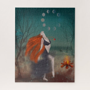 Pagan Goddess Puzzle, heidnisches Orakel im Mondli