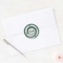 Pagan Goddess Spirals Green Personalisiert
