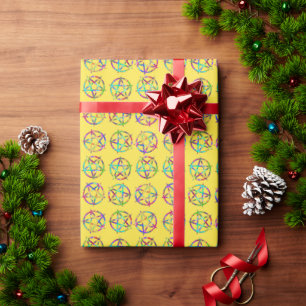 Pagan Gold Geschenkpapier