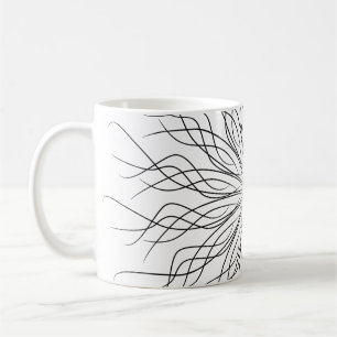 Pagan mandala tattoo spirituell kaffeetasse