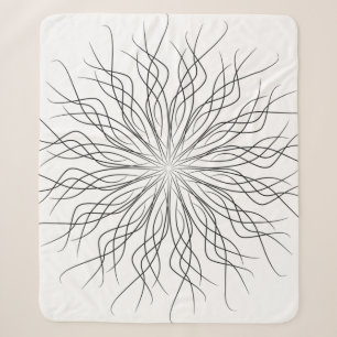 Pagan mandala tattoo spirituell sherpadecke