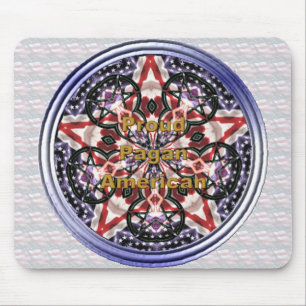 Pagan_Patriot Mousepad