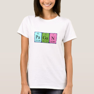 Pagan Periodenname Shirt