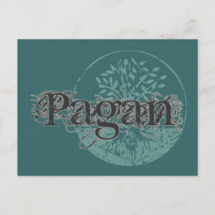 Pagan Postkarte