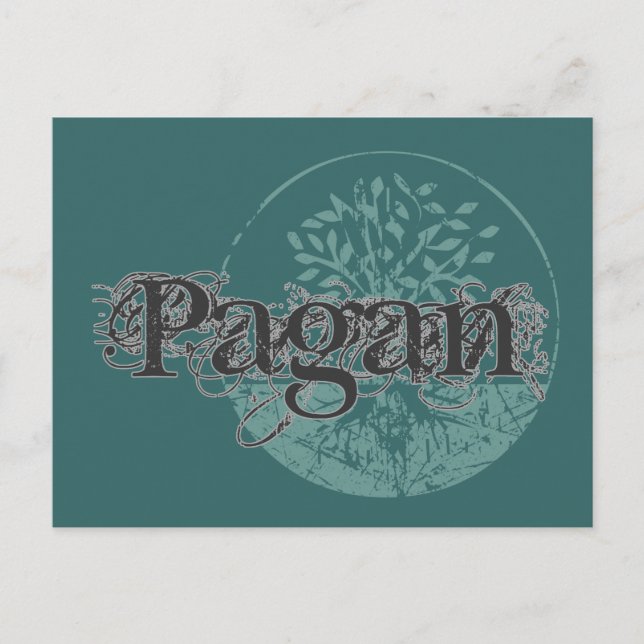 Pagan Postkarte (Vorderseite)