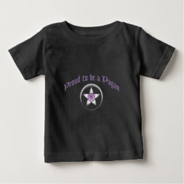 Pagan Pride Lila Baby T-shirt