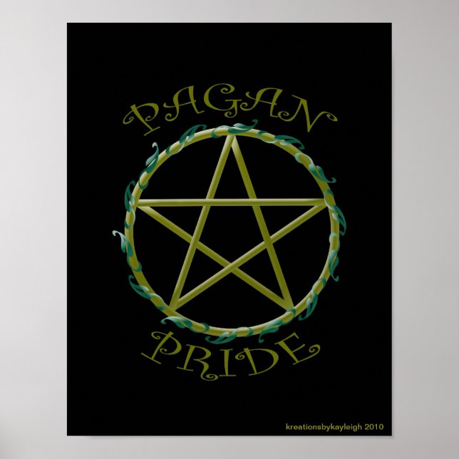 Pagan Pride Poster (Vorne)