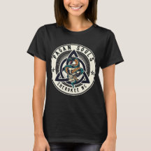 Pagan Souls Cherokee Logo S-Ärmel T-Shirt Frauen 2