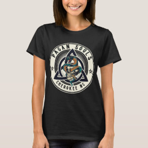 Pagan Souls Cherokee Logo S-Ärmel T-Shirt Frauen 2