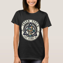 Pagan Souls Oconee Logo T-Shirt Femme 3XL à Manche