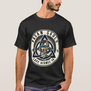 Pagan Souls Oconee Logo T-Shirt Manche Courte Homm