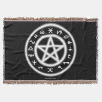 Pagan Symbol Blanket