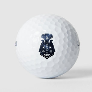 Pagan Thors Hammer Golf Balls Golfball