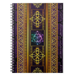 Pagan Tome Dark Magic Zaubers Wiccan & Witchcraft  Notizblock