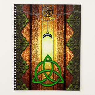 Pagan Tome Dark Magic Zaubers Wiccan & Witchcraft Planer
