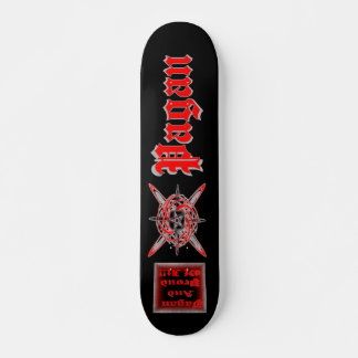 Pagan und stolz darauf !! skateboard