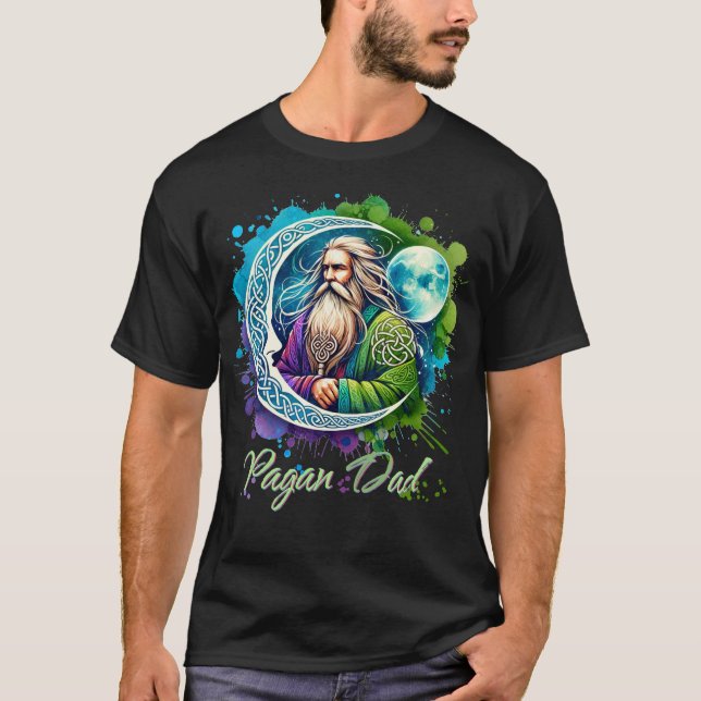 Pagan-Vater T-Shirt (Vorderseite)