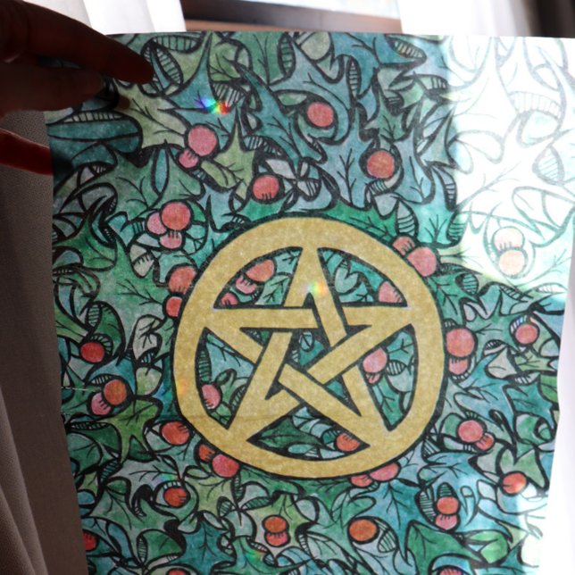 Pagan-Weihnachten Seidenpapier (Von Creator hochgeladen)