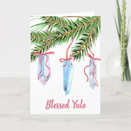 Pagan Weihnachten Tree Quarz Kristallweln