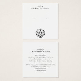 Pagan Wiccan Pentagramm Juwelierring