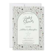 Pagan Wild Forest Baby Dusche