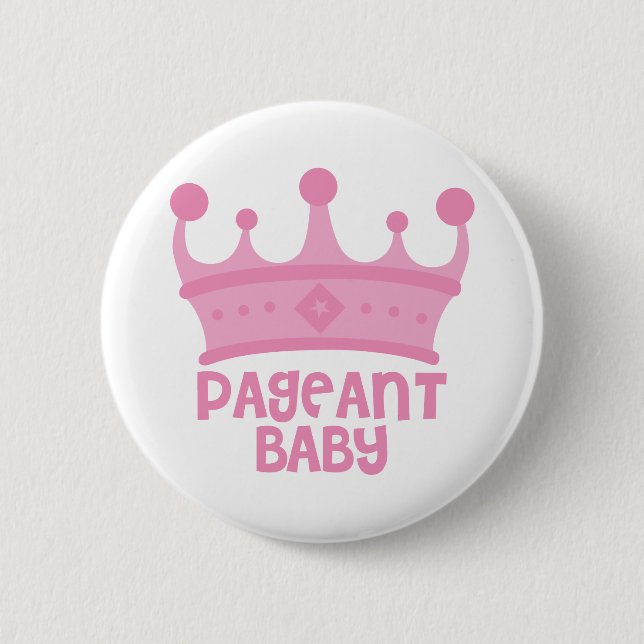 Pagant Baby Button (Vorderseite)
