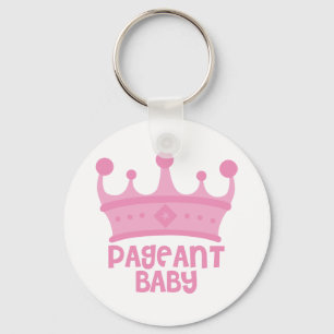 Pagant Baby Schlüsselanhänger