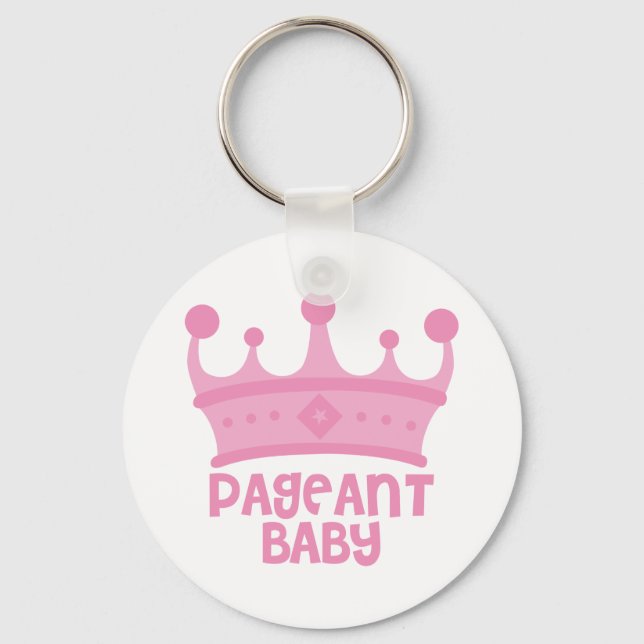 Pagant Baby Schlüsselanhänger (Vorderseite)