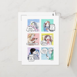 Pagbati/ Gruß- DNM-Postkarten Postkarte