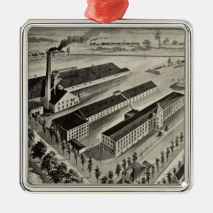 Page Belting Company, Übereinstimmung, NH Ornament Aus Metall