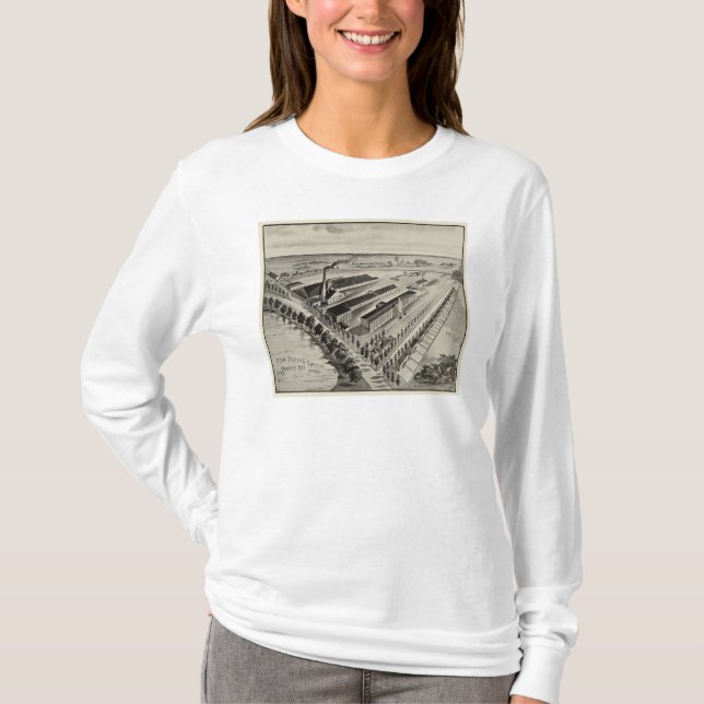 Page Belting Company, Übereinstimmung, NH T-Shirt (Vorderseite)
