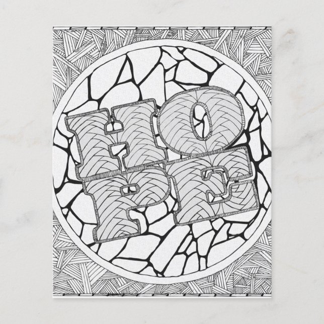 Page Couleur de l'espoir (Devant)