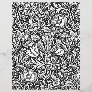 Page de coloriage pour adultes, William Morris Com