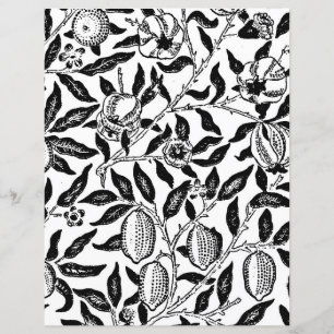 Page de coloriage pour adultes - William Morris Fr